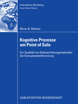cover image of Kognitive Prozesse am Point of Sale